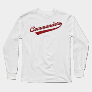 Commanders Long Sleeve T-Shirt